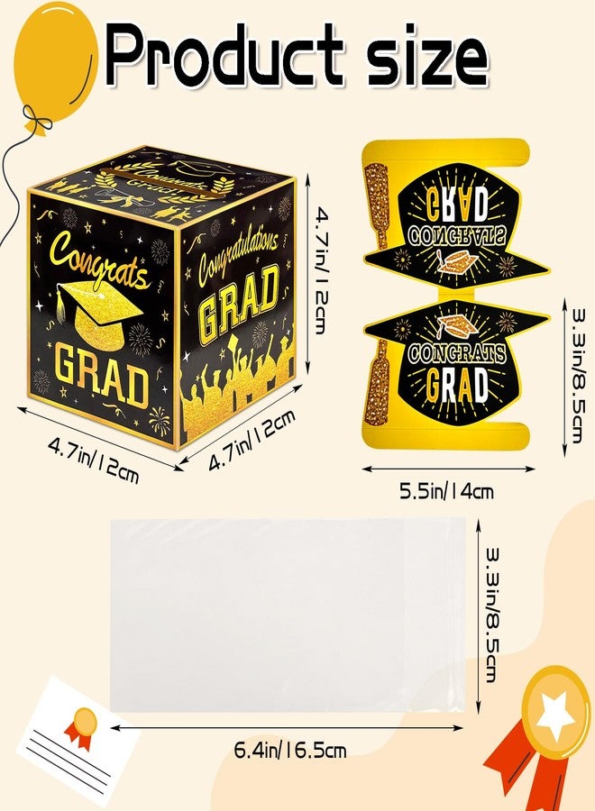 Asekonc 2025 Graduation Gifts, Class of 2025 Money Gift Box, Funny Surprise Cash Gift Idea Kit DIY Money Holder for Graduation Parties Gifts College High School Grads - Image 2
